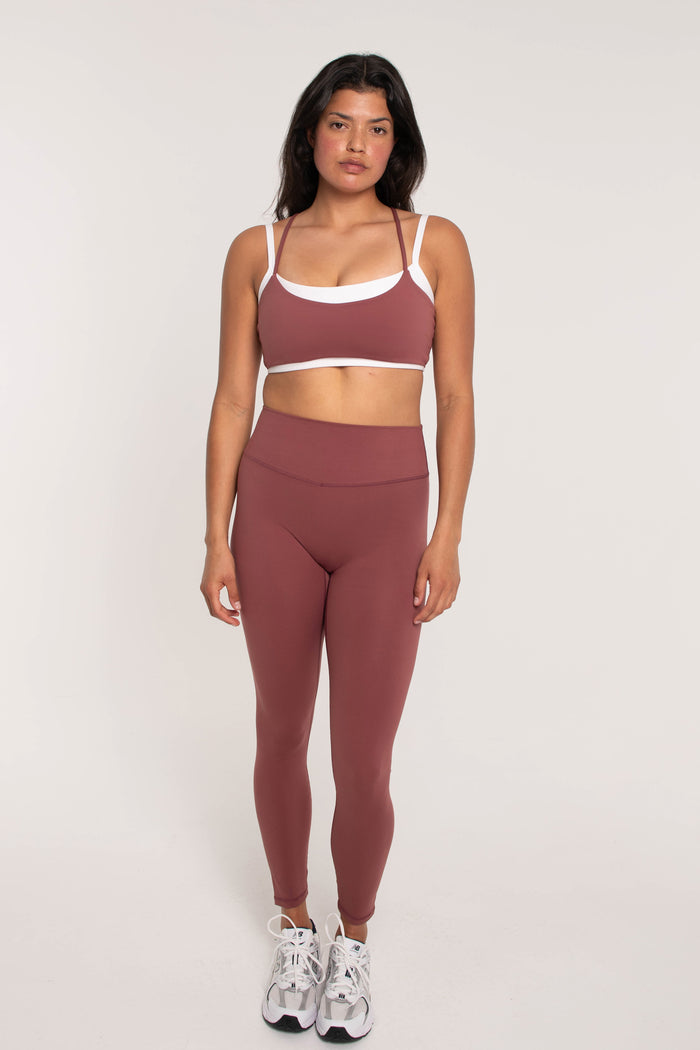 Core Leggings - Brick