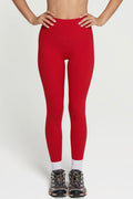 Core Leggings - Cherry
