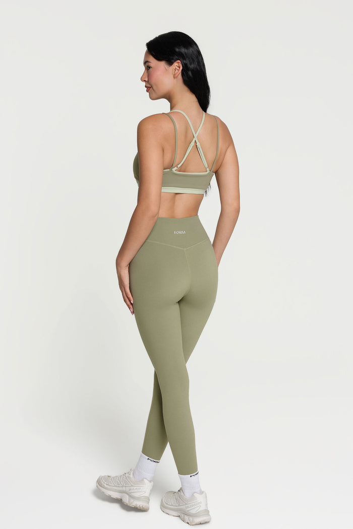 Core Leggings - Matcha