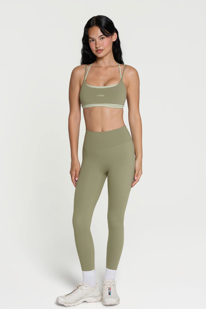 Core Leggings - Matcha