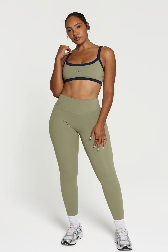 Core Leggings - Matcha
