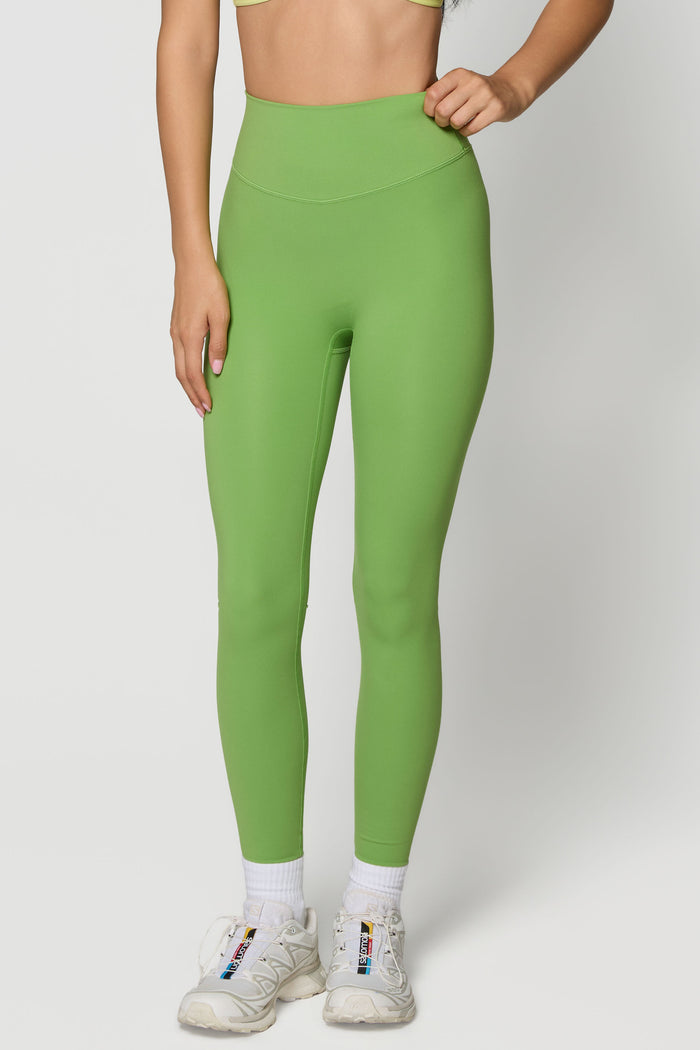 Core Leggings - Moss