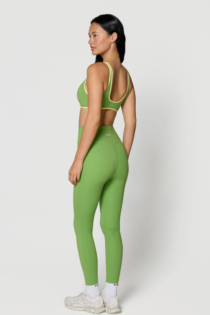 Core Leggings - Moss
