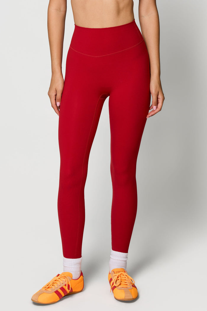 Core Leggings - Ruby