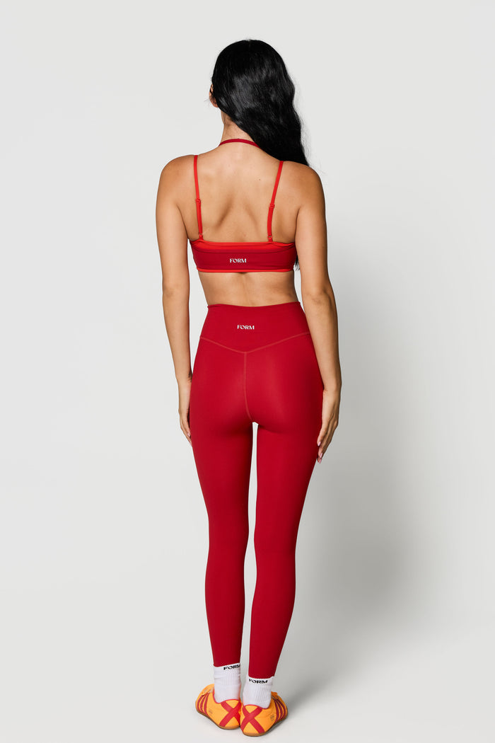 Core Leggings - Ruby