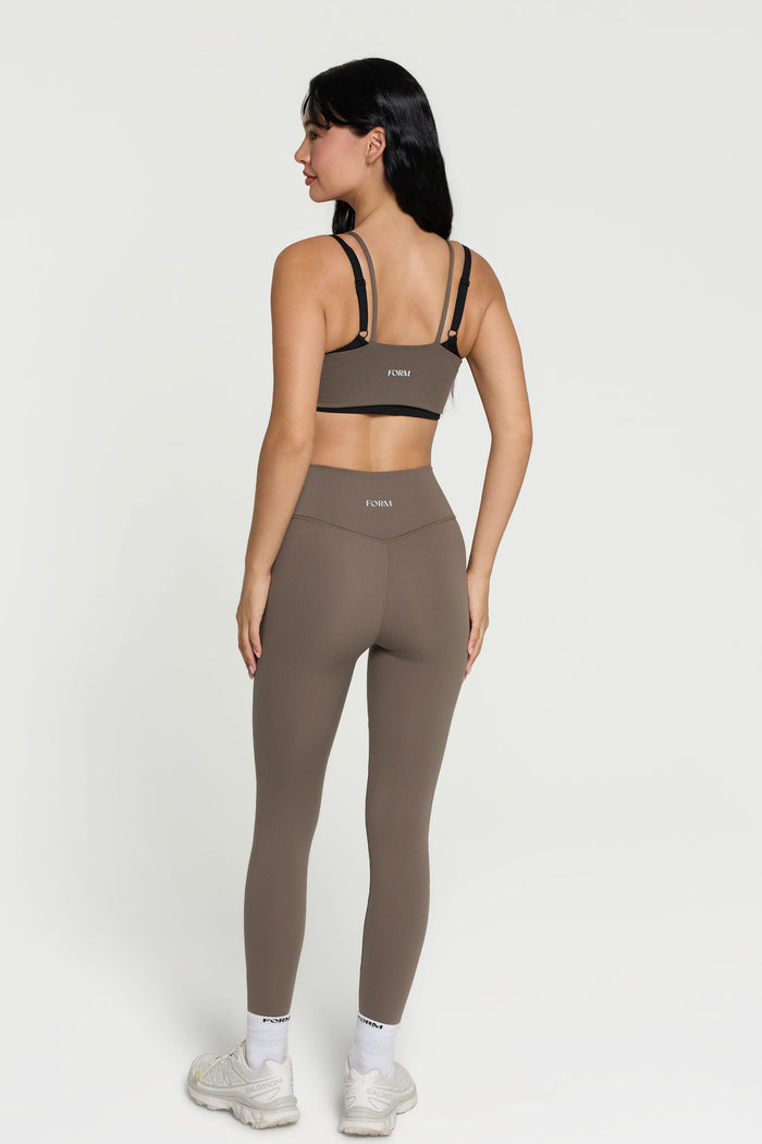 Core Leggings - Walnut