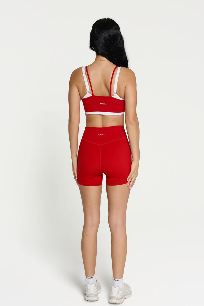 Core Shorts 3" - Cherry