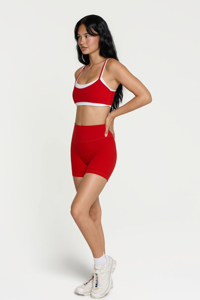 Core Shorts 3" - Cherry