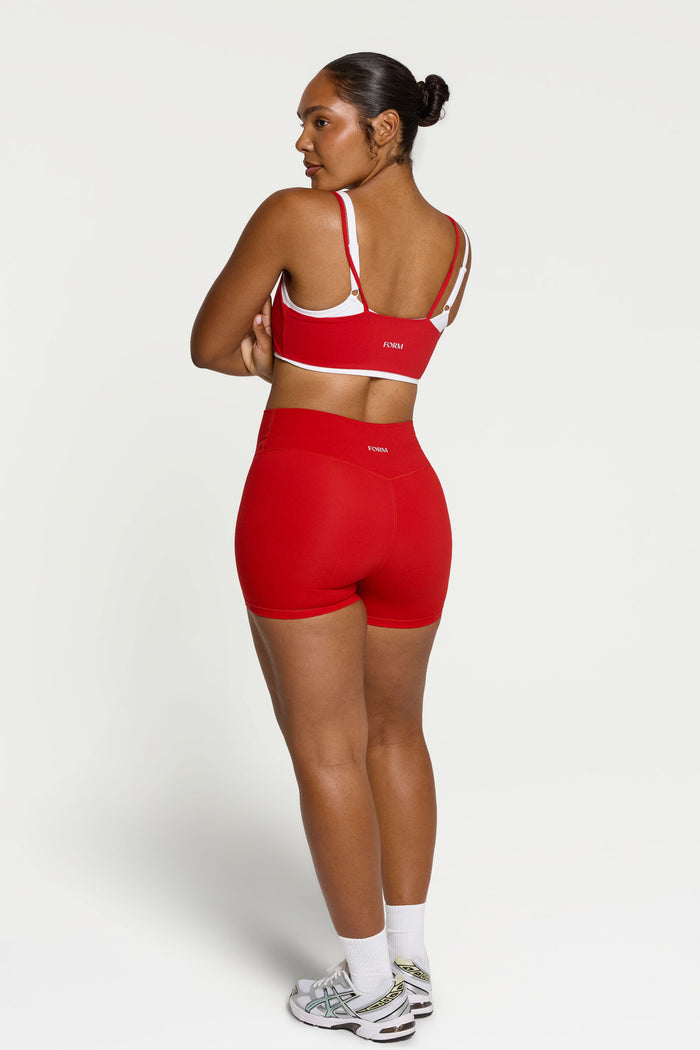 Core Shorts 3" - Cherry