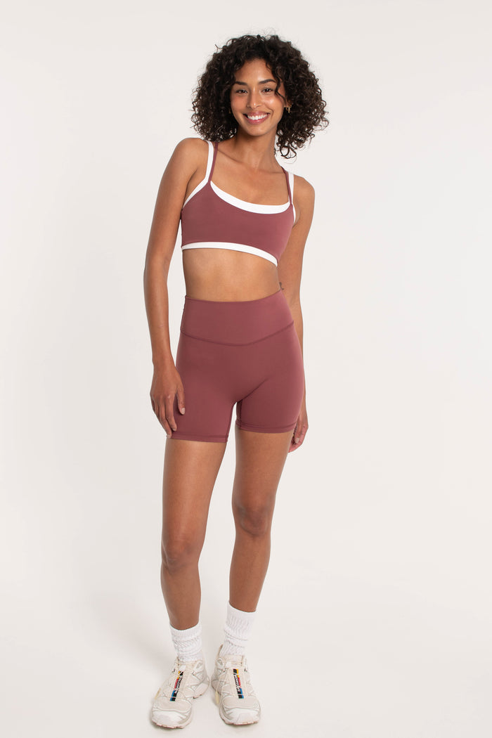 Core Shorts 5" - Brick