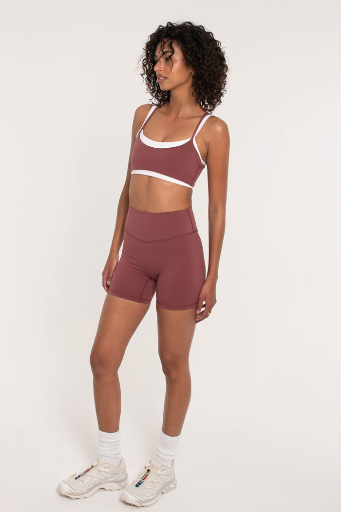 Core Shorts 5" - Brick