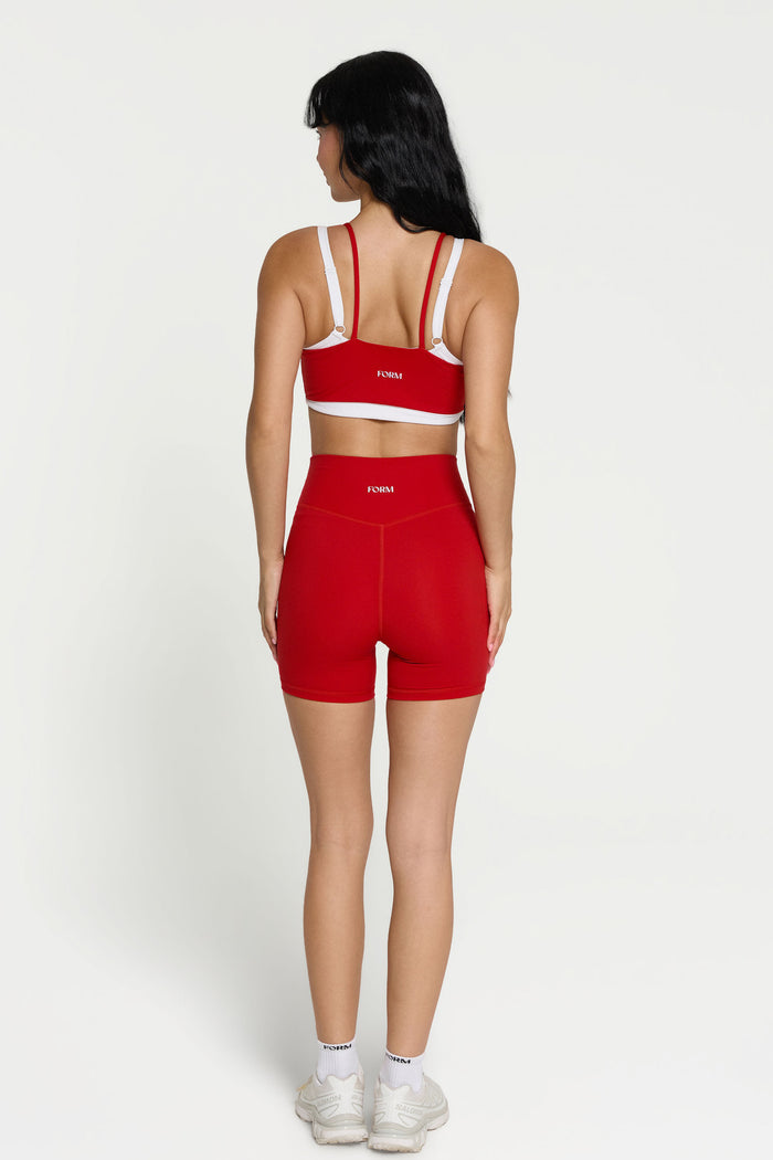 Core Shorts 5" - Cherry