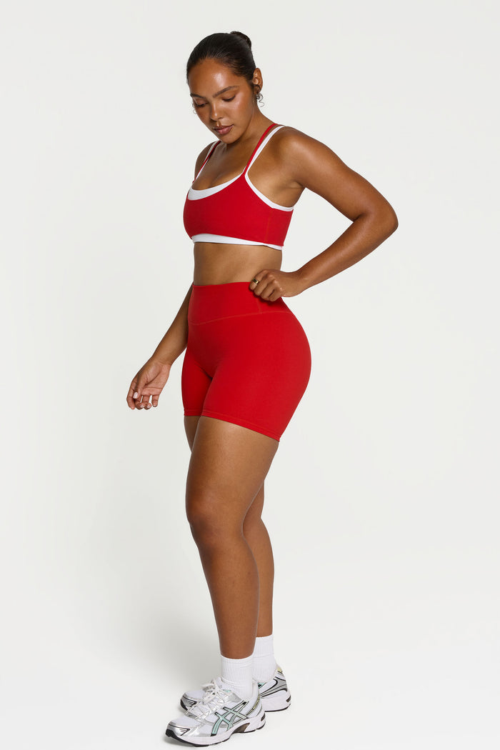 Core Shorts 5" - Cherry