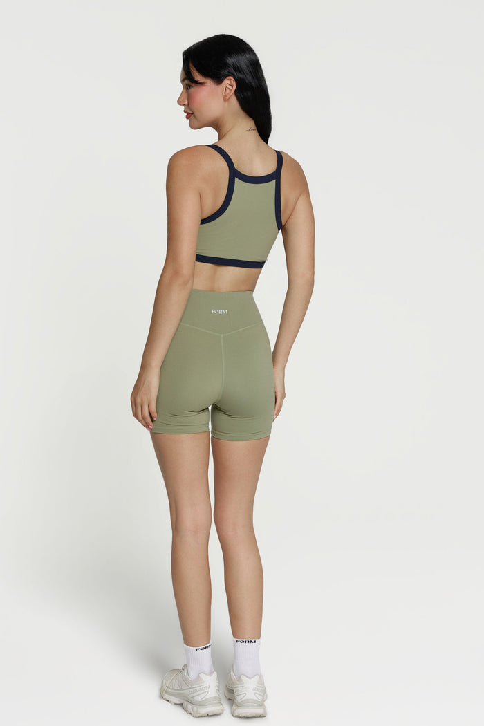 Core Shorts 5" - Matcha