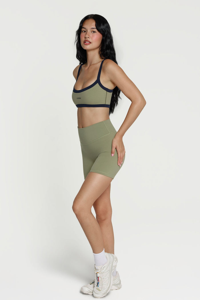 Core Shorts 5" - Matcha