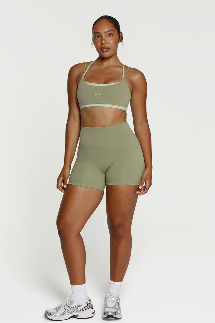 Core Shorts 5" - Matcha