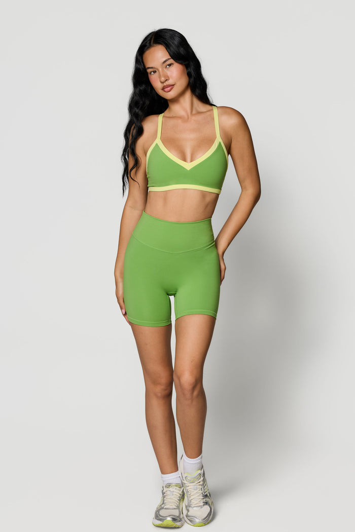 Core Shorts 5" - Moss