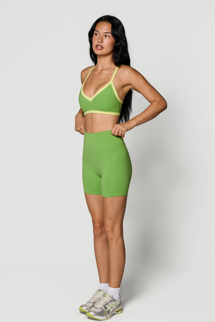 Core Shorts 5" - Moss