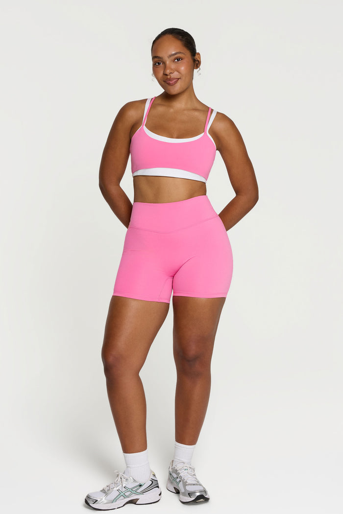 Core Shorts 5" - Peony