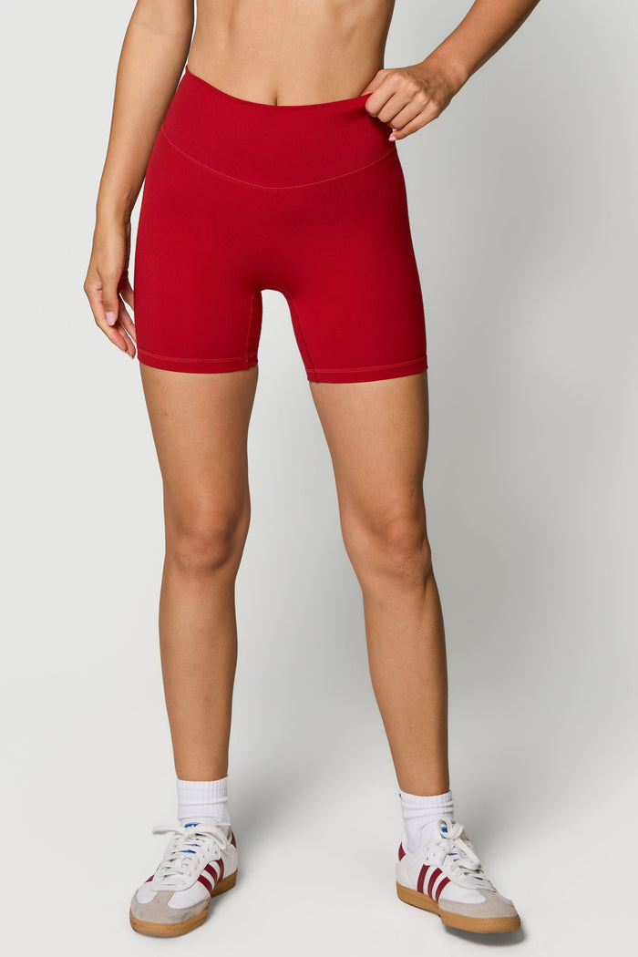 Core Shorts 5" - Ruby