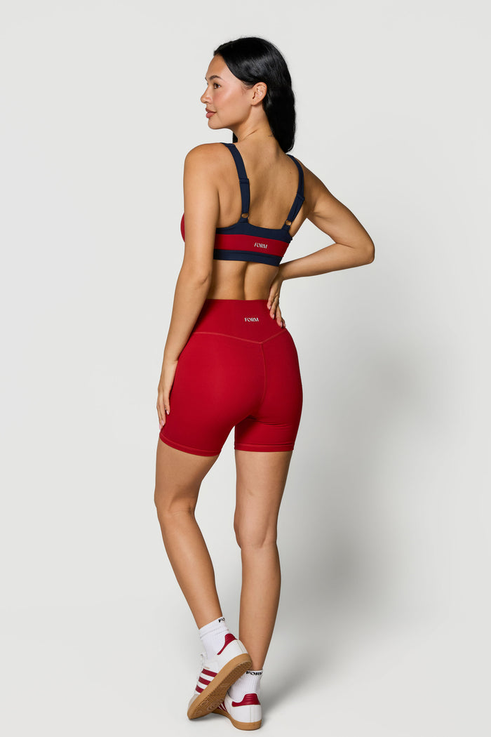 Core Shorts 5" - Ruby
