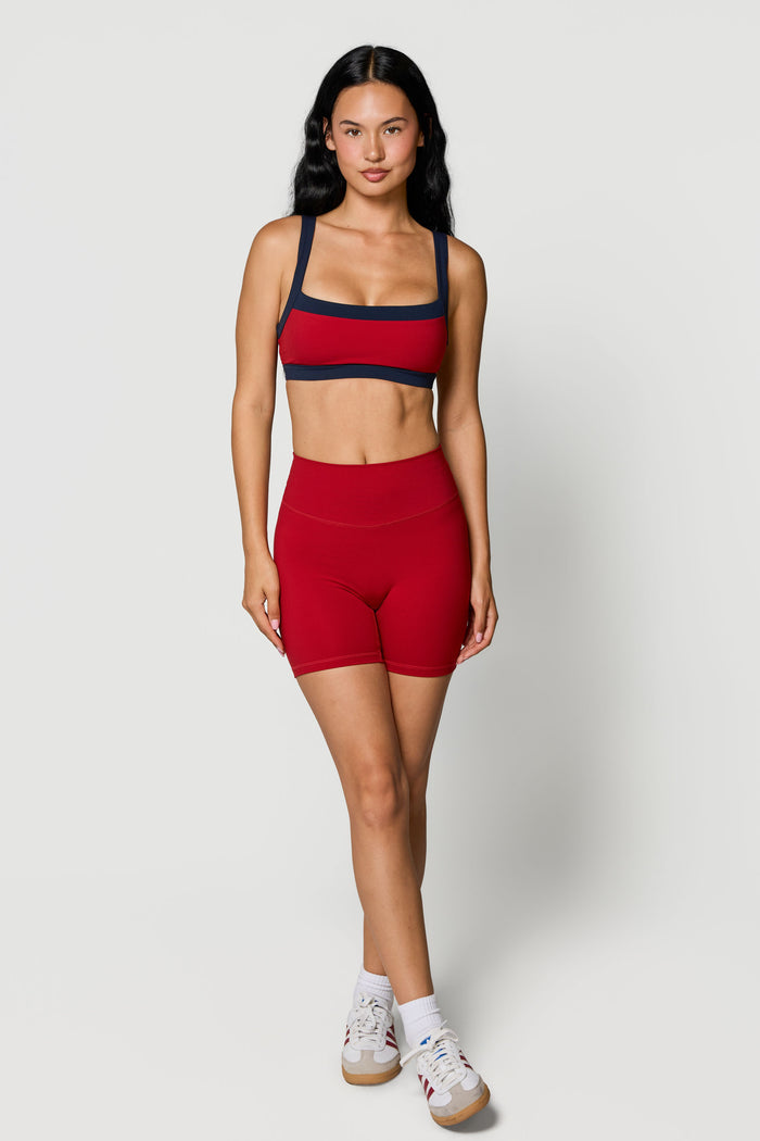 Core Shorts 5" - Ruby