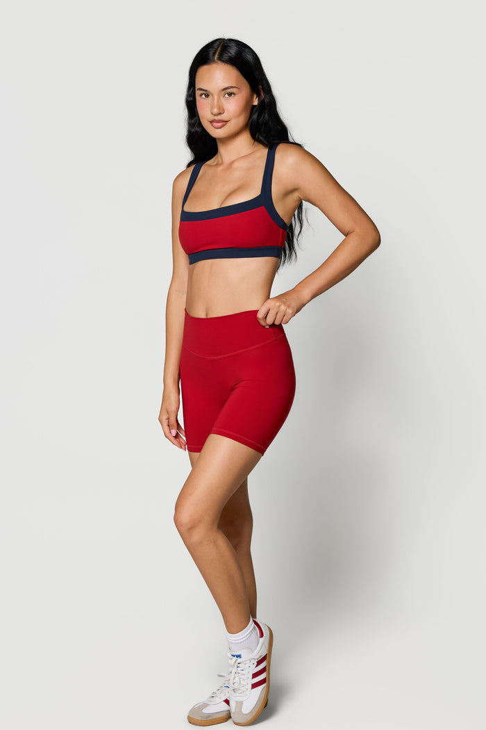 Core Shorts 5" - Ruby