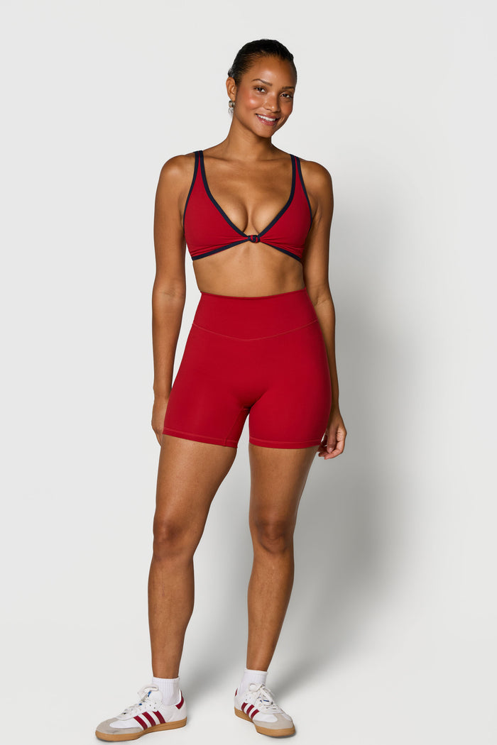 Core Shorts 5" - Ruby