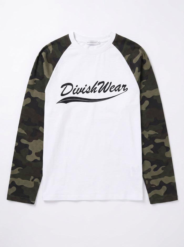 DAHLIA TEE - CAMO - Dinvintageshop