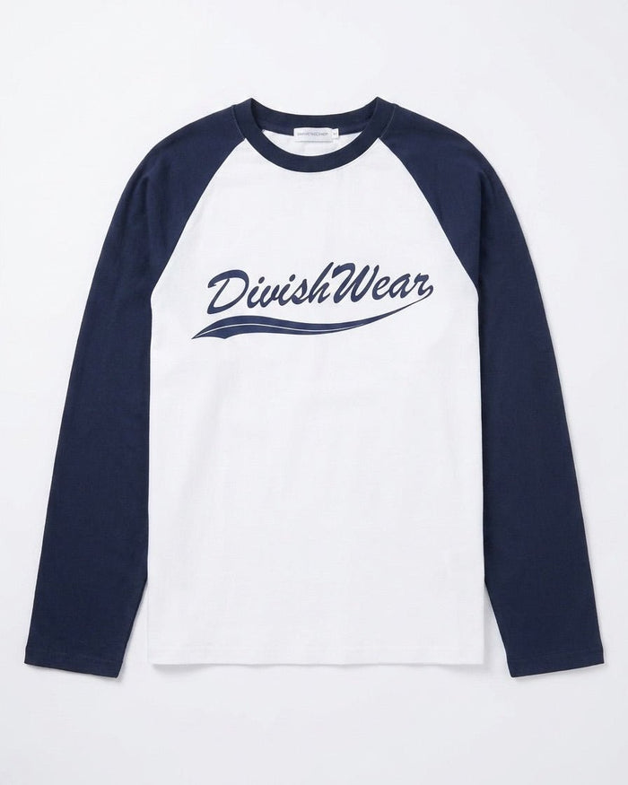 DAHLIA TEE - NAVY - Dinvintageshop