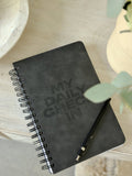 Daily Check In Journal - Grey