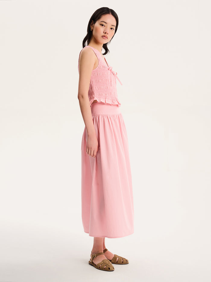 Darcie Skirt in Pink