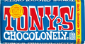 Tony’s Chocolonely dark chocolate 70% bar.