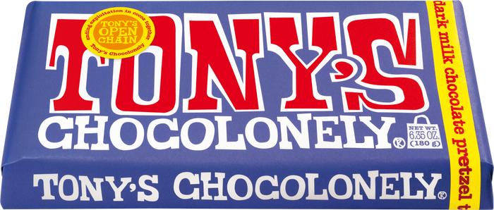 dark milk pretzel toffee 42%-Tony’s Chocolonely United States