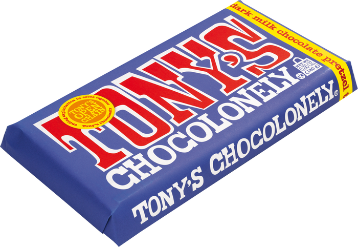 dark milk pretzel toffee 42%-Tony’s Chocolonely United States