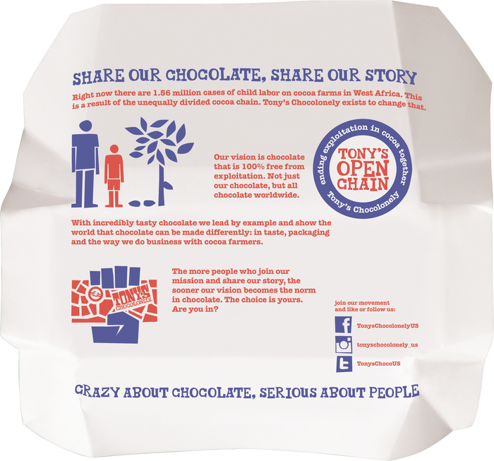 dark milk pretzel toffee 42%-Tony’s Chocolonely United States