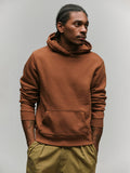 Gray davenport hoodie in brown
