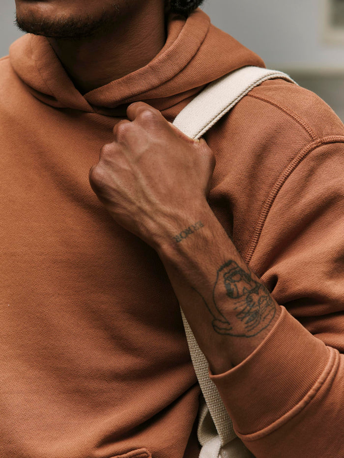 Sienna davenport hoodie in brown