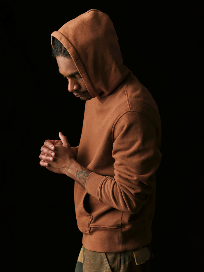 Sienna davenport hoodie in brown