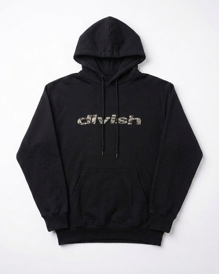 DEA HOODIE - BLACK - Dinvintageshop