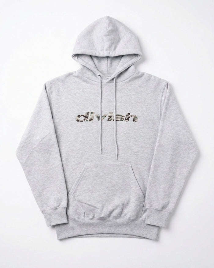 DEA HOODIE - LIGHT GREY - Dinvintageshop