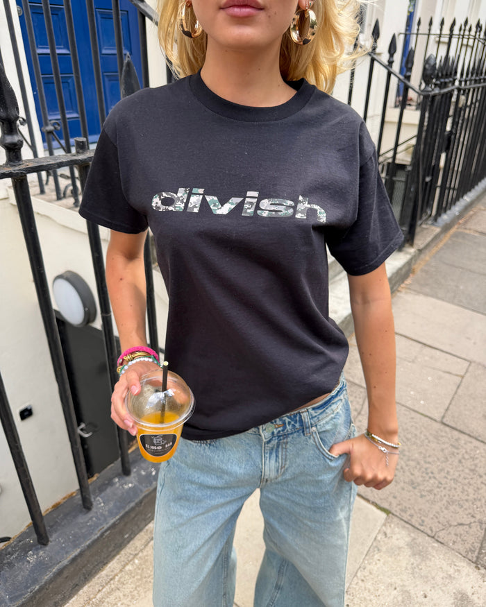 DEA TEE - BLACK - Dinvintageshop