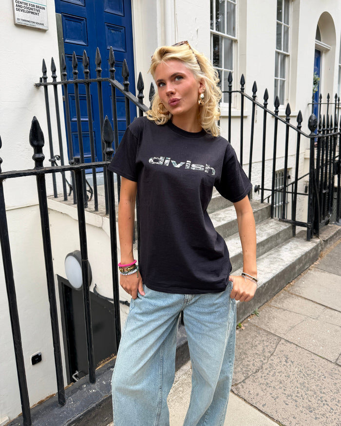 DEA TEE - BLACK - Dinvintageshop