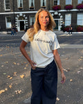 DEA TEE - CREME - Dinvintageshop
