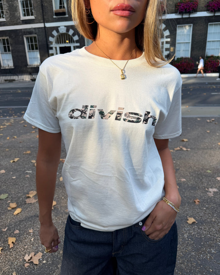 DEA TEE - CREME - Dinvintageshop