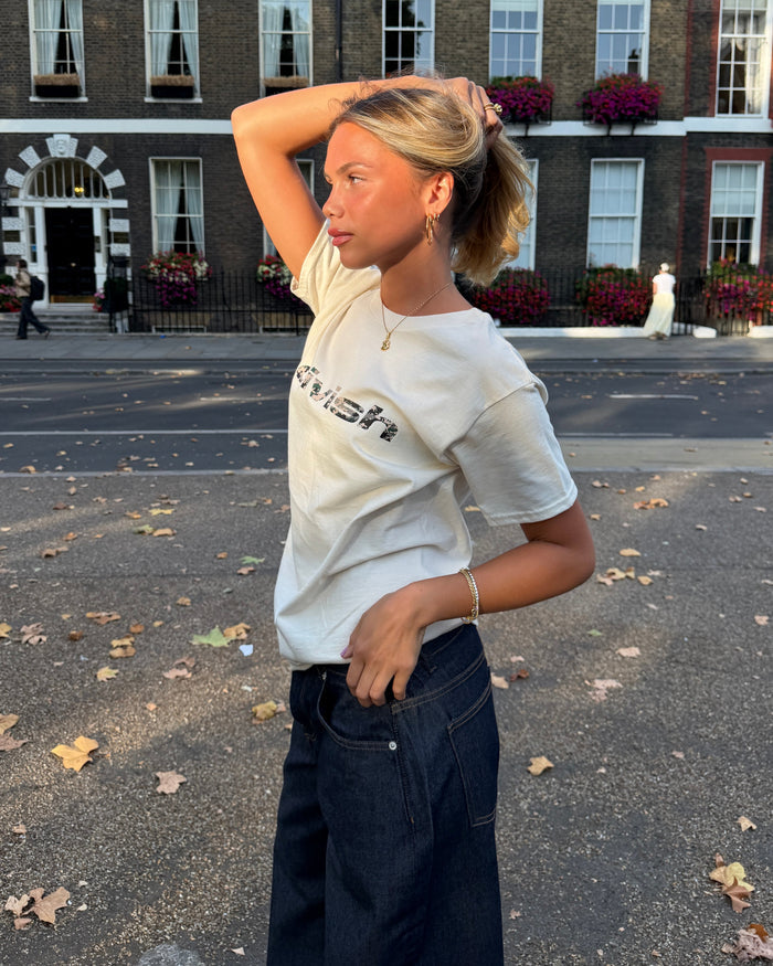 DEA TEE - CREME - Dinvintageshop