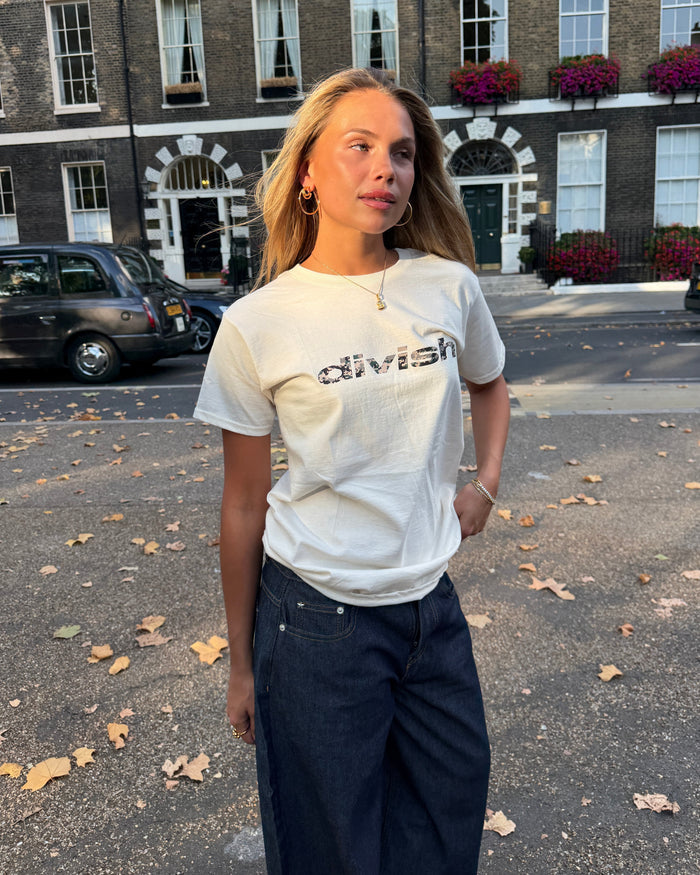DEA TEE - CREME - Dinvintageshop