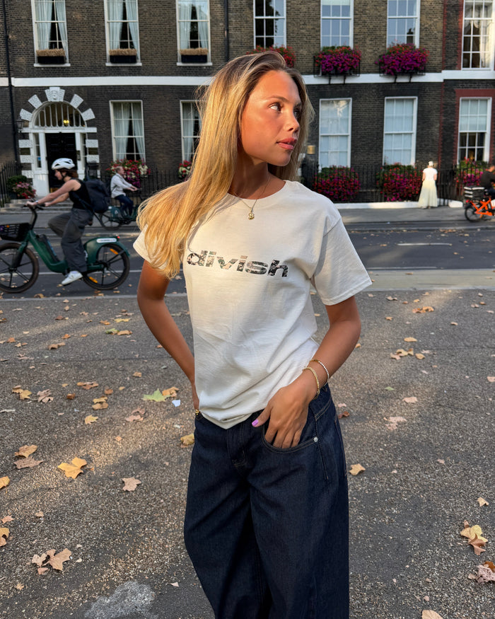 DEA TEE - CREME - Dinvintageshop