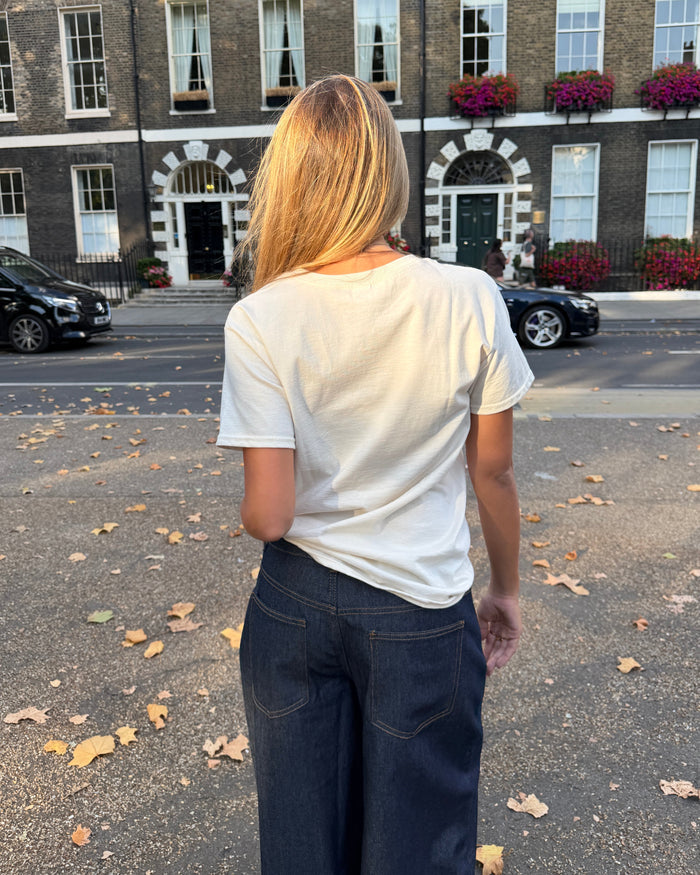 DEA TEE - CREME - Dinvintageshop