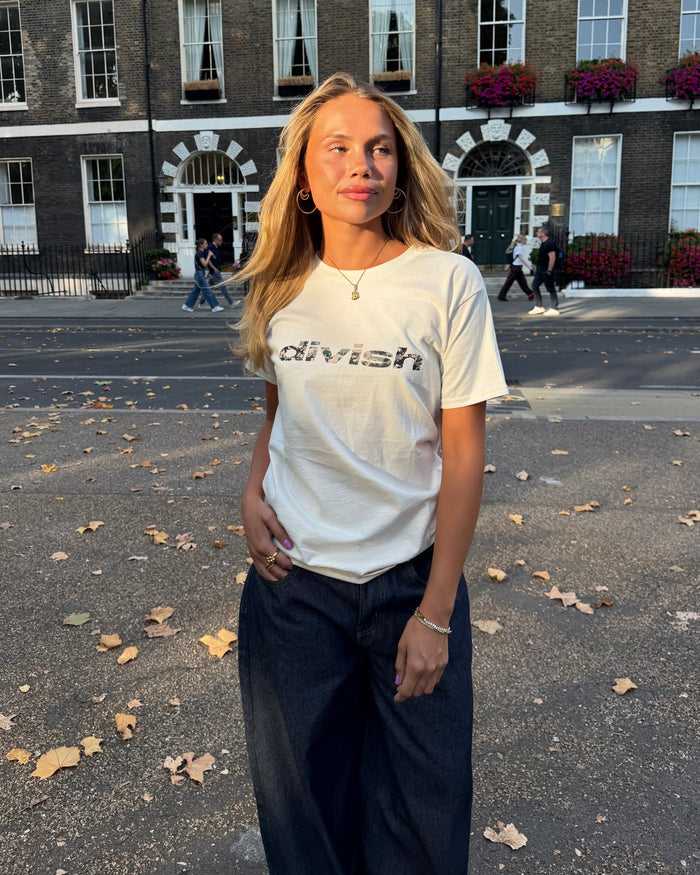 DEA TEE - CREME - Dinvintageshop